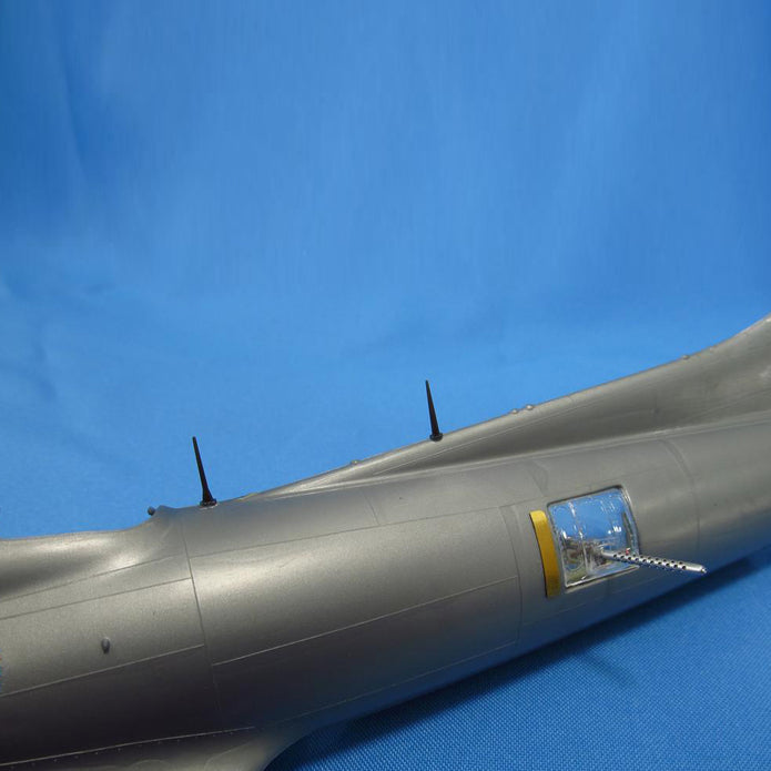 Boeing B-17 Flying Fortress, Exterior Details set (Resin, Photoetch, 3D-Printed) Scale 1:48 (Recommended for kit: HK Models, Monogram) Metallic Details MDR4893 - For Models Aircraft Kits