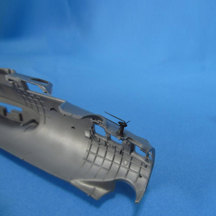 Boeing B-17 Flying Fortress, Exterior Details set (Resin, Photoetch, 3D-Printed) Scale 1:48 (Recommended for kit: HK Models, Monogram) Metallic Details MDR4893 - For Models Aircraft Kits