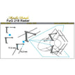 FuG 218 Radar Scale 1:48 Metallic Details MDR4895