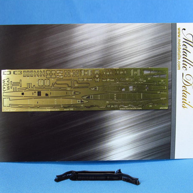 F3H-2M Demon, Wing folding mechanism (for HobbyBoss) Scale 1:48 Metallic Details MDR4897