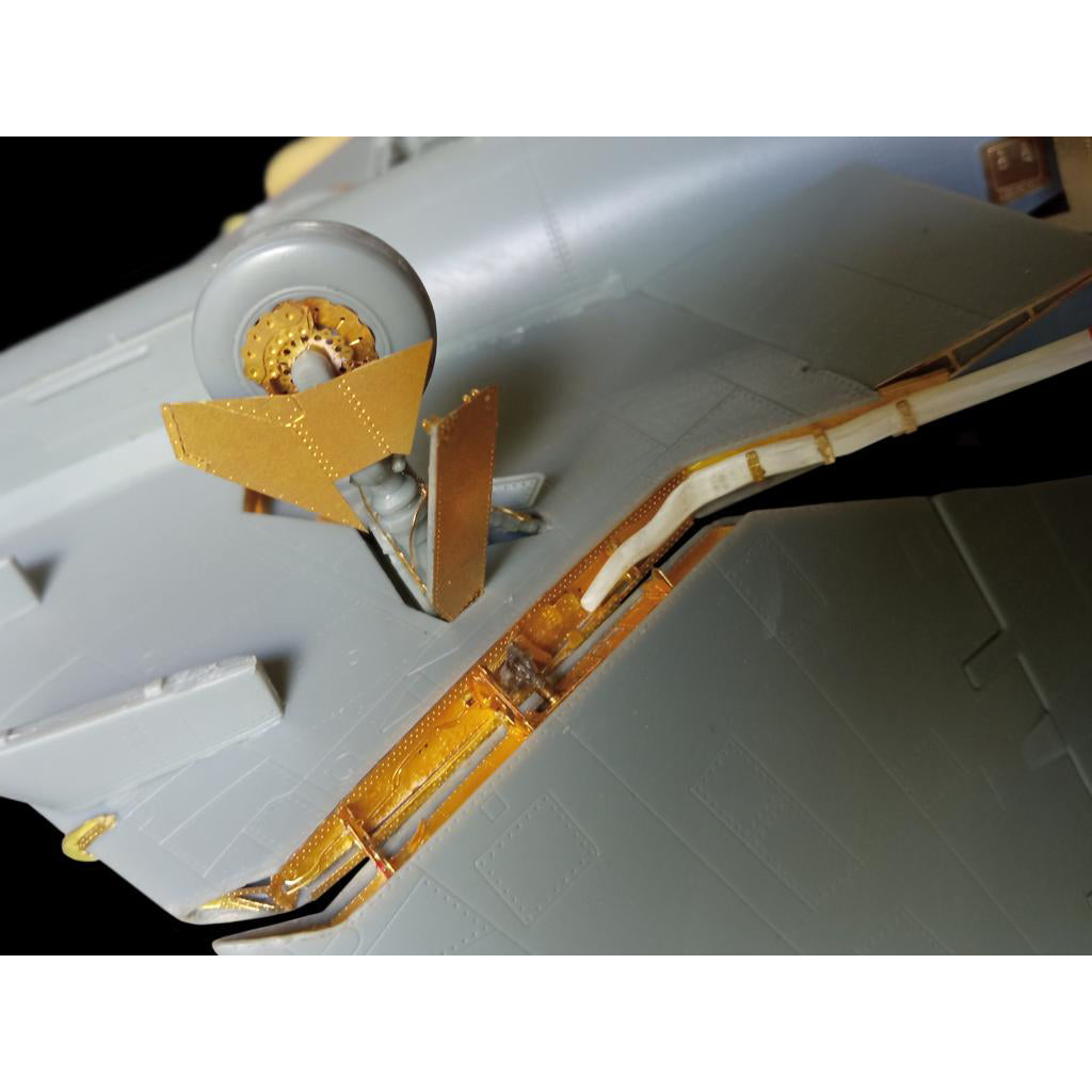 F3H-2M Demon, Wing folding mechanism (for HobbyBoss) Scale 1:48 Metallic Details MDR4897