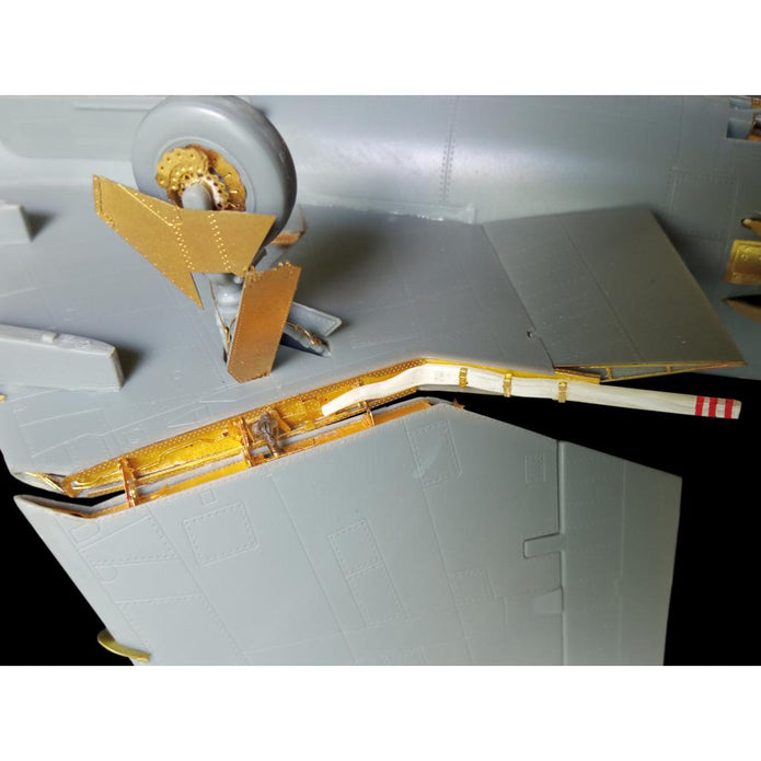 F3H-2M Demon, Wing folding mechanism (for HobbyBoss) Scale 1:48 Metallic Details MDR4897