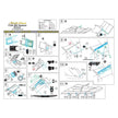 McDonnell F3H-2M Demon, Exterior Details set (Photoetch, 3D-Printed) Scale 1:48 (Recommended for kit: HobbyBoss) Metallic Details MDR4898 - For Aircraft Model Kits