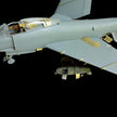 McDonnell F3H-2M Demon, Exterior Details set (Photoetch, 3D-Printed) Scale 1:48 (Recommended for kit: HobbyBoss) Metallic Details MDR4898 - For Aircraft Model Kits