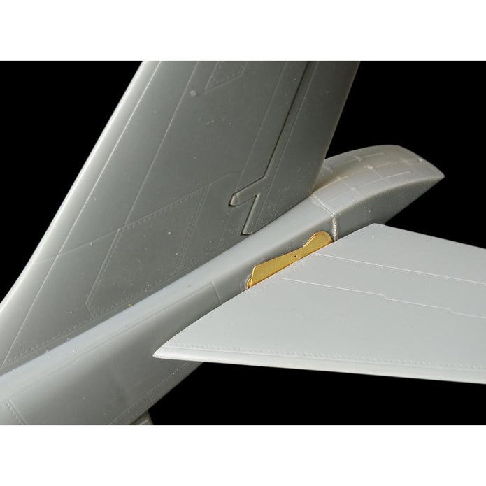 McDonnell F3H-2M Demon, Exterior Details set (Photoetch, 3D-Printed) Scale 1:48 (Recommended for kit: HobbyBoss) Metallic Details MDR4898 - For Aircraft Model Kits