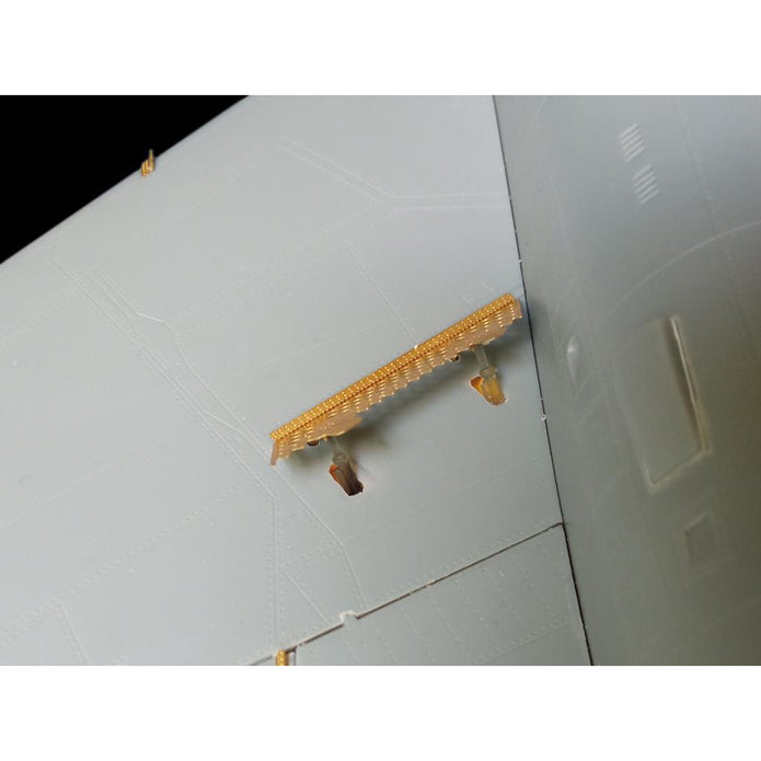 McDonnell F3H-2M Demon, Exterior Details set (Photoetch, 3D-Printed) Scale 1:48 (Recommended for kit: HobbyBoss) Metallic Details MDR4898 - For Aircraft Model Kits
