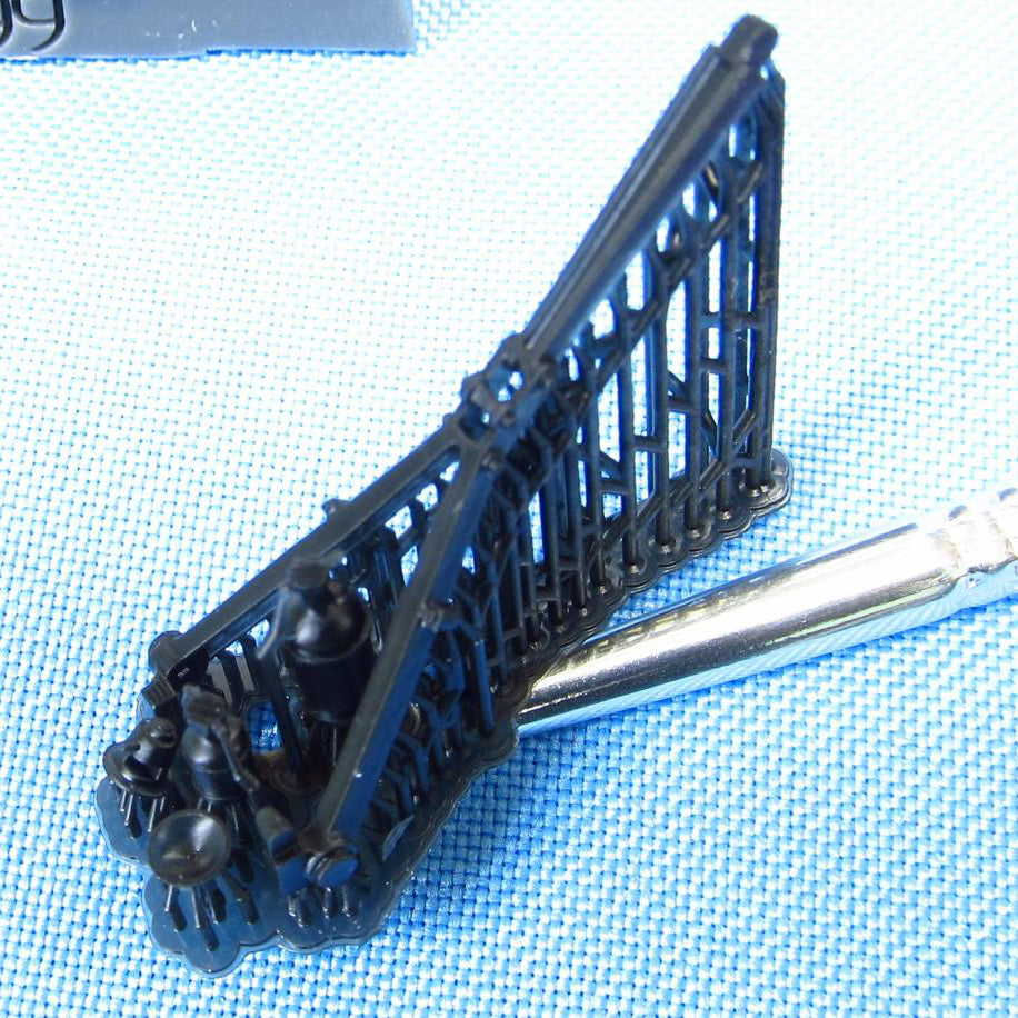 F3H-2M Demon, Wheel bays (for HobbyBoss) Scale 1:48 Metallic Details MDR4899