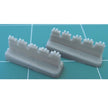 Bollard type 1 - 10 pcs Scale 1:700 Metallic Details MDR70001
