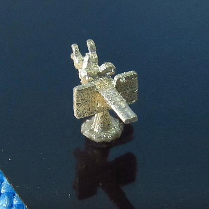 Twin 20 mm Oerlikon fixed mount guns Scale 1:700 Metallic Details MDR70002