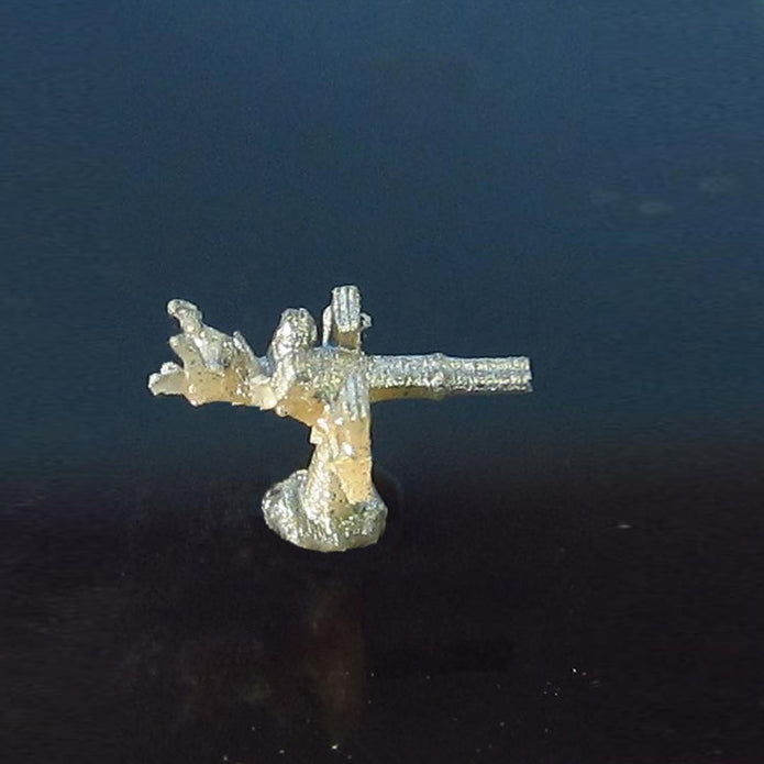 Twin 20 mm Oerlikon fixed mount guns Scale 1:700 Metallic Details MDR70002