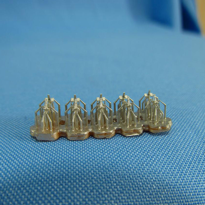 Twin 20 mm Oerlikon fixed mount guns Scale 1:700 Metallic Details MDR70002