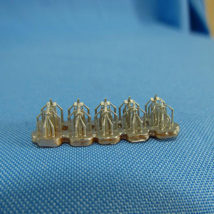 Twin 20 mm Oerlikon fixed mount guns Scale 1:700 Metallic Details MDR70002