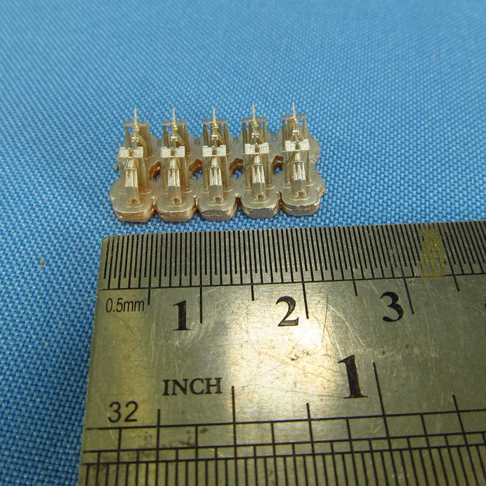 20mm Oerlikon hydraulic mount gun Scale 1:700 Metallic Details MDR70003
