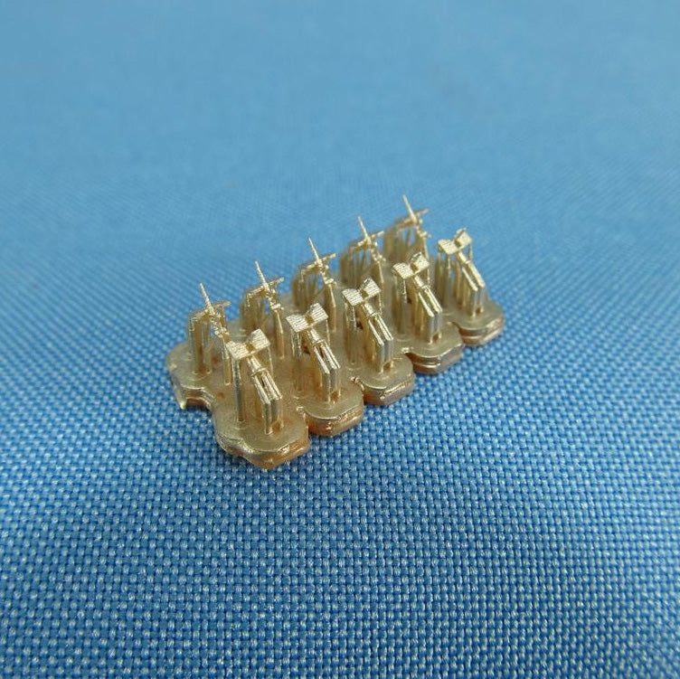 20mm Oerlikon hydraulic mount gun Scale 1:700 Metallic Details MDR70003