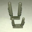 Bristol Beaufighter, Exhaust pipes Scale 1:72 Metallic Details MDR7202