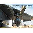 LAU-128/ADU-552 Launcher set for F-15 Scale 1:72 Metallic Details MDR7203