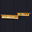LAU-128/ADU-552 Launcher set for F-15 Scale 1:72 Metallic Details MDR7203