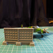Concrete fence PO-2m Scale 1:72 Metallic Details MDR7204
