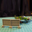 Concrete fence PO-3 Scale 1:72 Metallic Details MDR7205