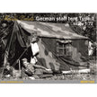 German staff tent type 1 Scale 1:72 Metallic Details MDR7209