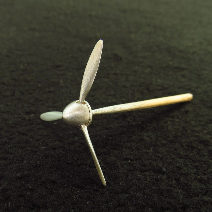Gotha Go 244B, Cowlings, Propeller and Engines Detailing set (3D-Printed) Scale 1:72 (Recommended for kit: Italeri) Metallic Details MDR72102 - For Model Kit Aircraft