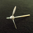 Gotha Go 244B, Cowlings, Propeller and Engines Detailing set (3D-Printed) Scale 1:72 (Recommended for kit: Italeri) Metallic Details MDR72102 - For Model Kit Aircraft