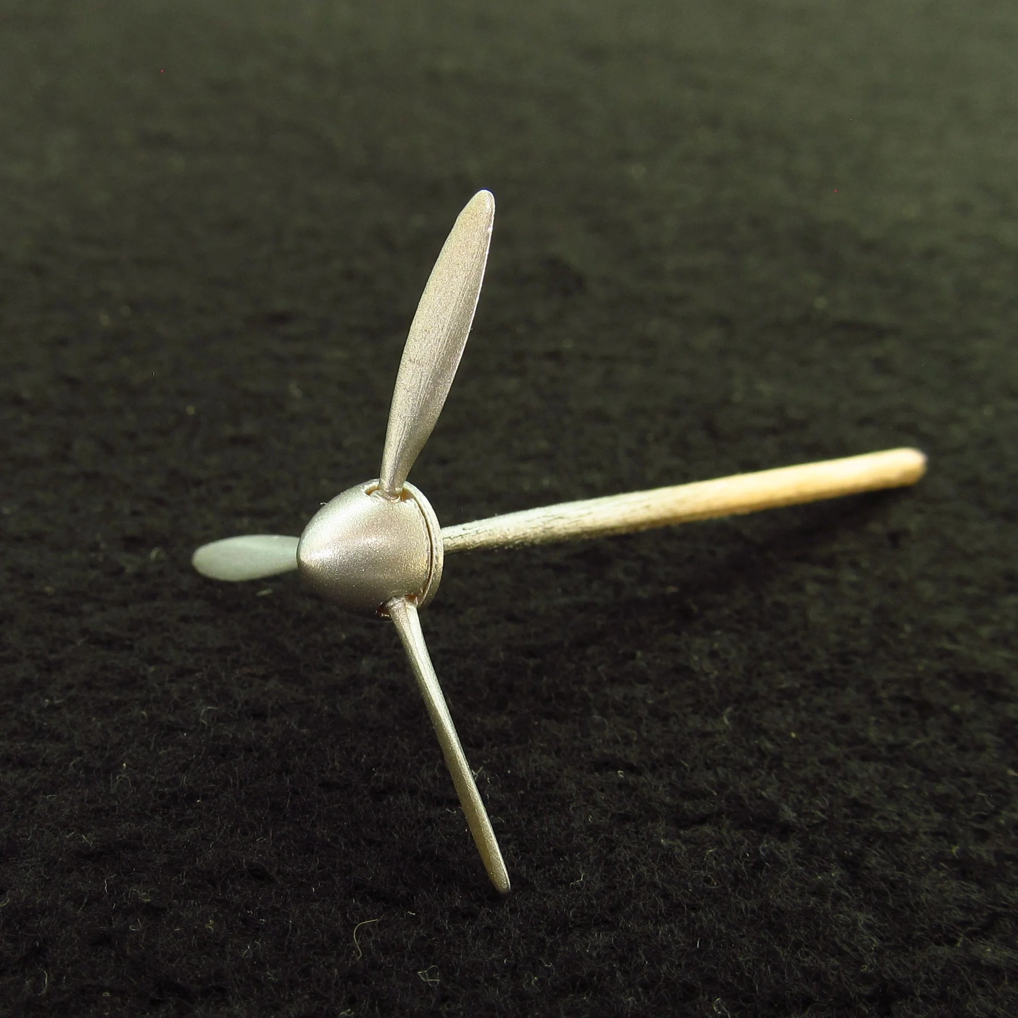 Gotha Go 244B, Cowlings, Propeller and Engines Detailing set (3D-Printed) Scale 1:72 (Recommended for kit: Italeri) Metallic Details MDR72102 - For Model Kit Aircraft