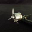 Gotha Go 244B, Cowlings, Propeller and Engines Detailing set (3D-Printed) Scale 1:72 (Recommended for kit: Italeri) Metallic Details MDR72102 - For Model Kit Aircraft