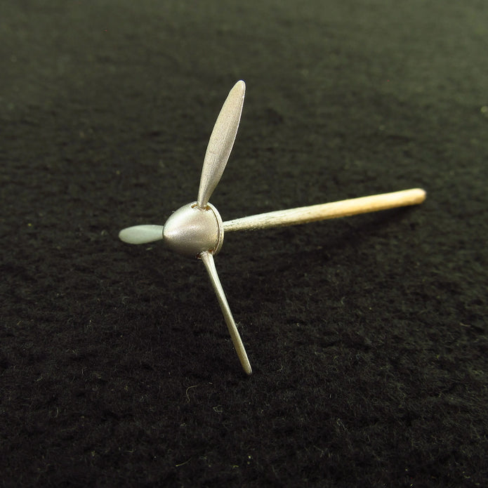 Gotha Go 244B, Propellers Detailing set (3D-Printed) Scale 1:72 (Recommended for kit: Italeri) Metallic Details MDR72103 - For Models Aircraft Kits