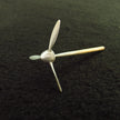 Gotha Go 244B, Propellers Detailing set (3D-Printed) Scale 1:72 (Recommended for kit: Italeri) Metallic Details MDR72103 - For Models Aircraft Kits