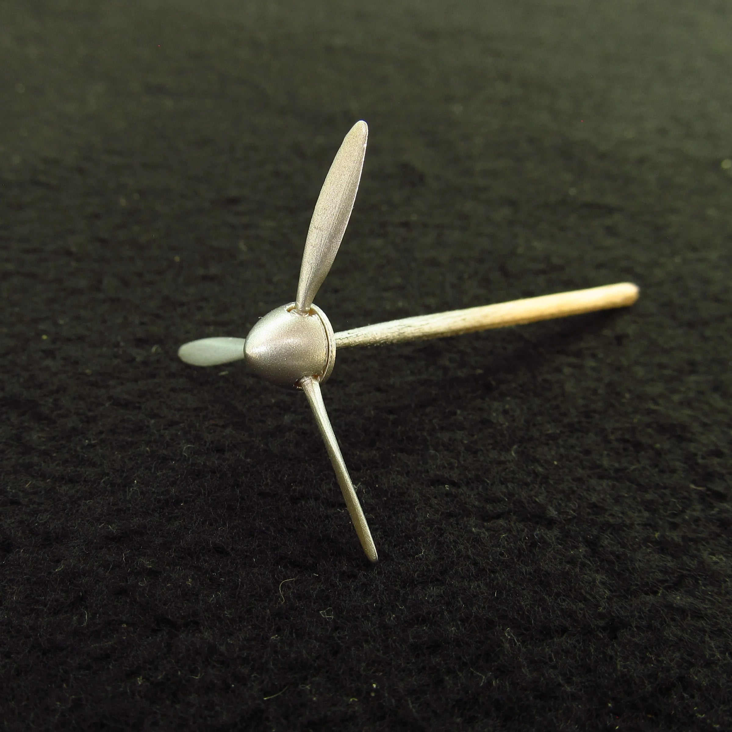 Gotha Go 244B, Propellers Detailing set (3D-Printed) Scale 1:72 (Recommended for kit: Italeri) Metallic Details MDR72103 - For Models Aircraft Kits