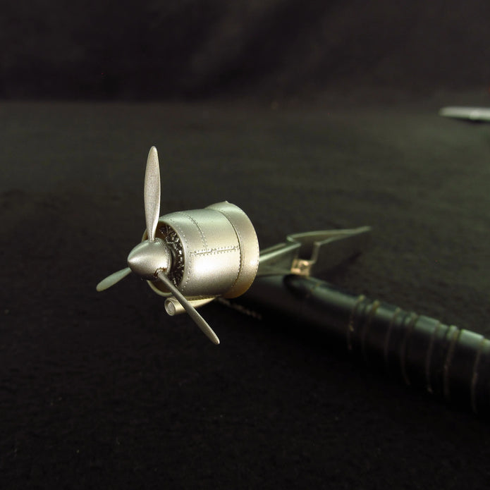 Gotha Go 244B, Propellers Detailing set (3D-Printed) Scale 1:72 (Recommended for kit: Italeri) Metallic Details MDR72103 - For Models Aircraft Kits
