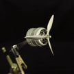 Bristol Beaufort, Cowlings, Propeller and Engines Detailing set (3D-Printed) Scale 1:72 Metallic Details MDR72107 - For Model Kits Aircraft