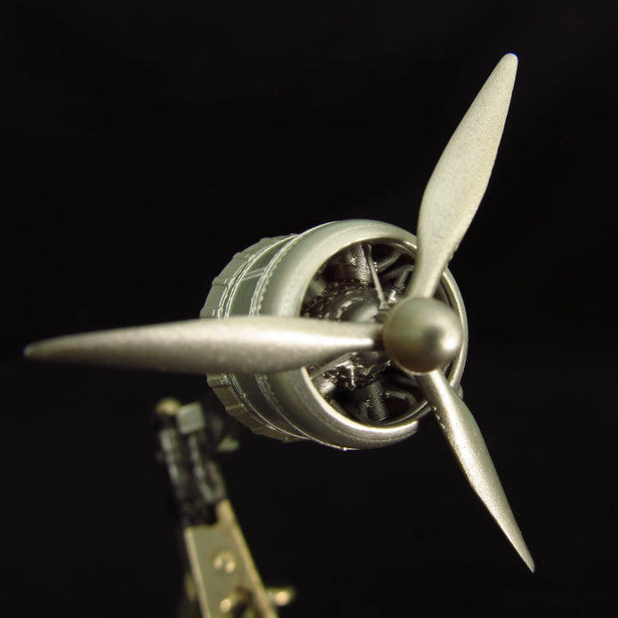 Bristol Beaufort, Cowlings, Propeller and Engines Detailing set (3D-Printed) Scale 1:72 Metallic Details MDR72107 - For Model Kits Aircraft