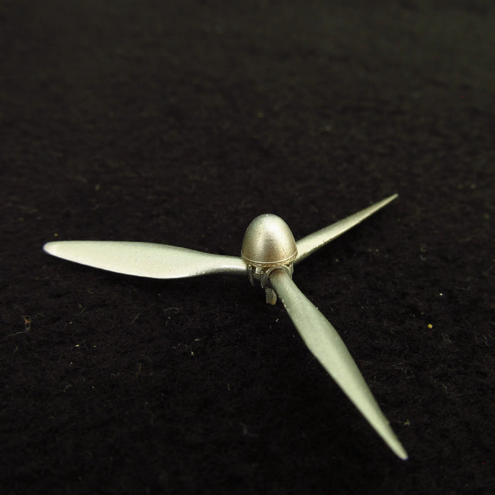 Bristol Beaufort, Cowlings, Propeller and Engines Detailing set (3D-Printed) Scale 1:72 Metallic Details MDR72107 - For Model Kits Aircraft