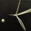 Bristol Beaufort, Propellers Detailing set (3D-Printed) Scale 1:72 Metallic Details MDR72108 - For Aircraft Model Kits