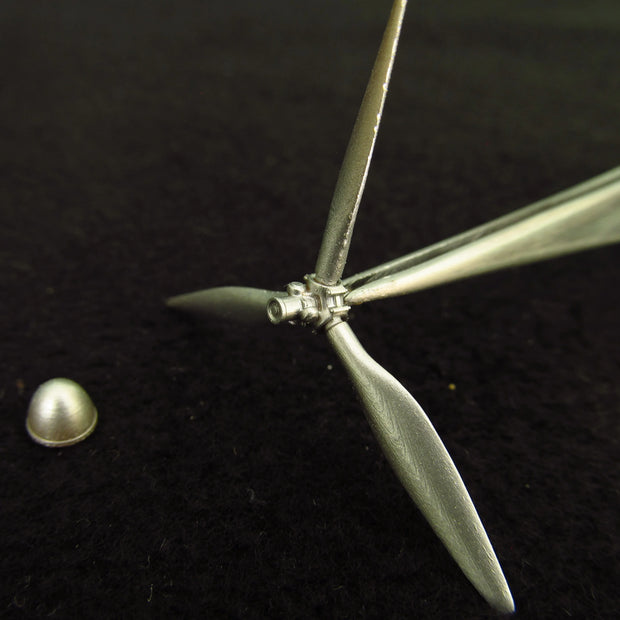 Bristol Beaufort, Propellers Detailing set (3D-Printed) Scale 1:72 Metallic Details MDR72108 - For Aircraft Model Kits