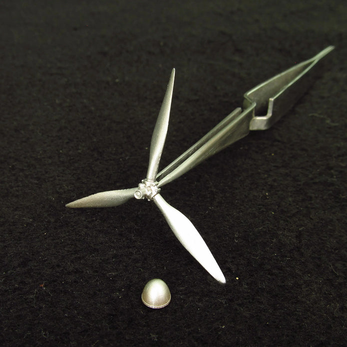 Bristol Beaufort, Propellers Detailing set (3D-Printed) Scale 1:72 Metallic Details MDR72108 - For Aircraft Model Kits
