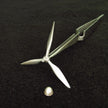 Bristol Beaufort, Propellers Detailing set (3D-Printed) Scale 1:72 Metallic Details MDR72108 - For Aircraft Model Kits
