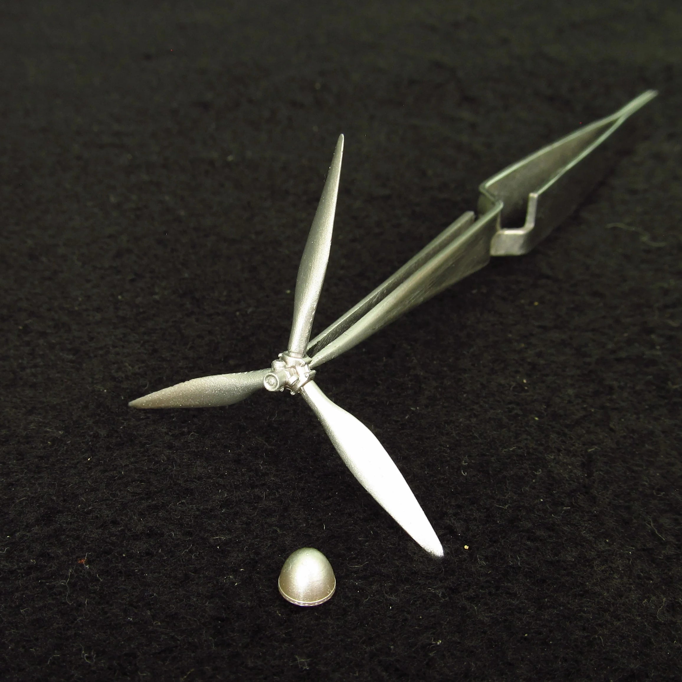 Bristol Beaufort, Propellers Detailing set (3D-Printed) Scale 1:72 Metallic Details MDR72108 - For Aircraft Model Kits