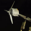 Bristol Beaufort, Propellers Detailing set (3D-Printed) Scale 1:72 Metallic Details MDR72108 - For Aircraft Model Kits