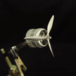 Bristol Beaufort, Propellers Detailing set (3D-Printed) Scale 1:72 Metallic Details MDR72108 - For Aircraft Model Kits