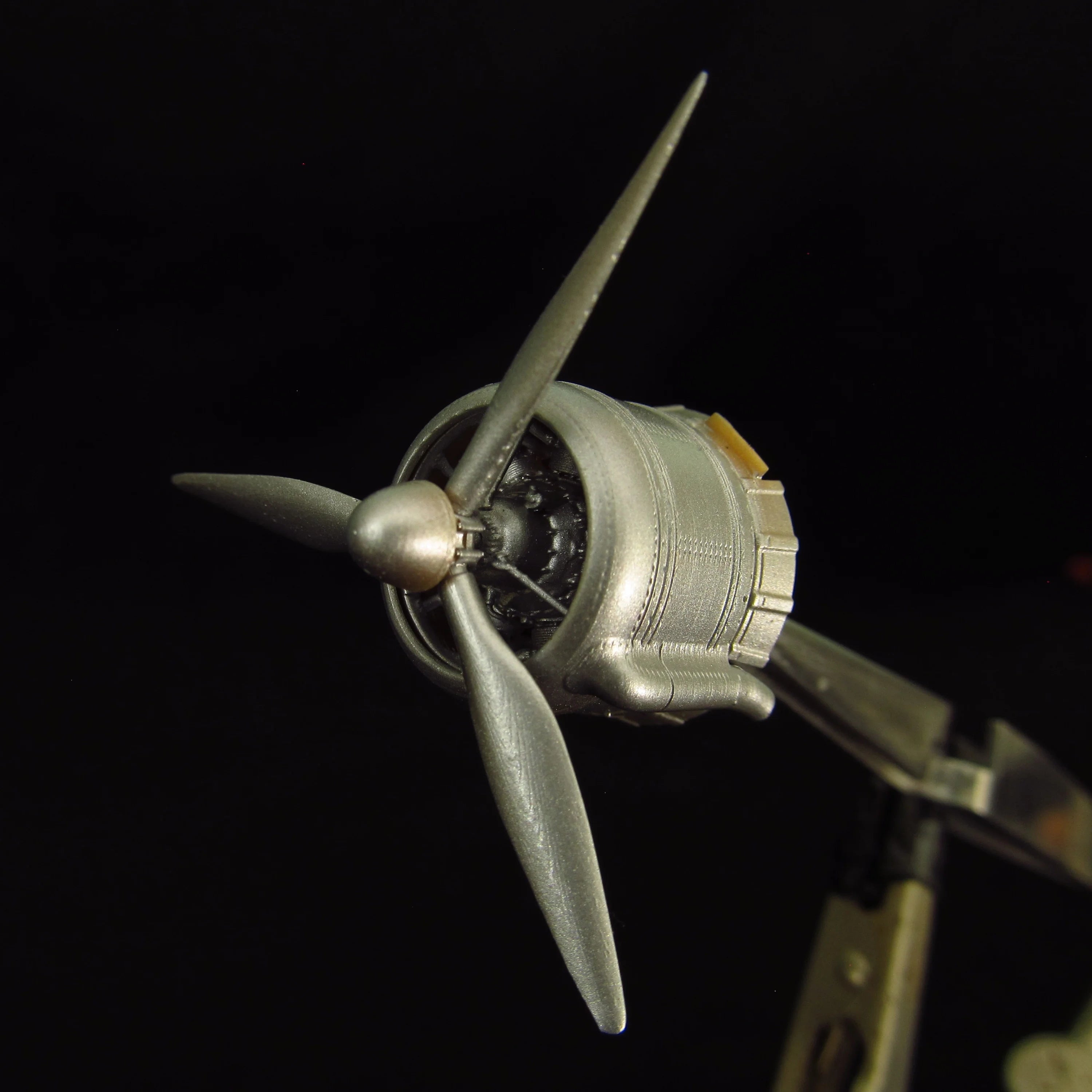 Bristol Beaufort, Propellers Detailing set (3D-Printed) Scale 1:72 Metallic Details MDR72108 - For Aircraft Model Kits
