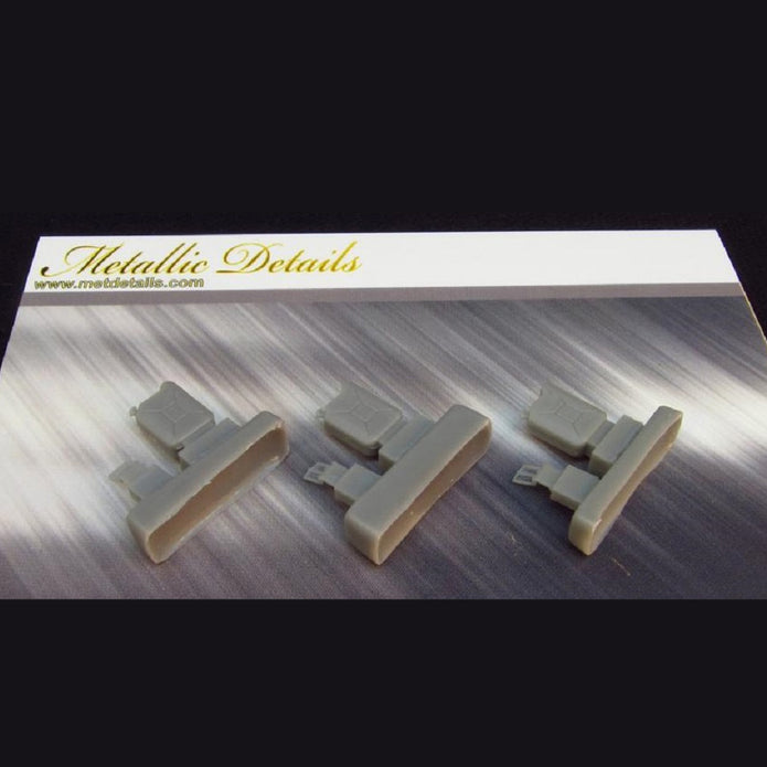 Canister 20 l (3 pcs) Scale 1:72 Metallic Details MDR7210