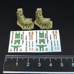 Mk14 Ejection Seat for F/A-18, T-45 Scale 1:72 Metallic Details MDR72116