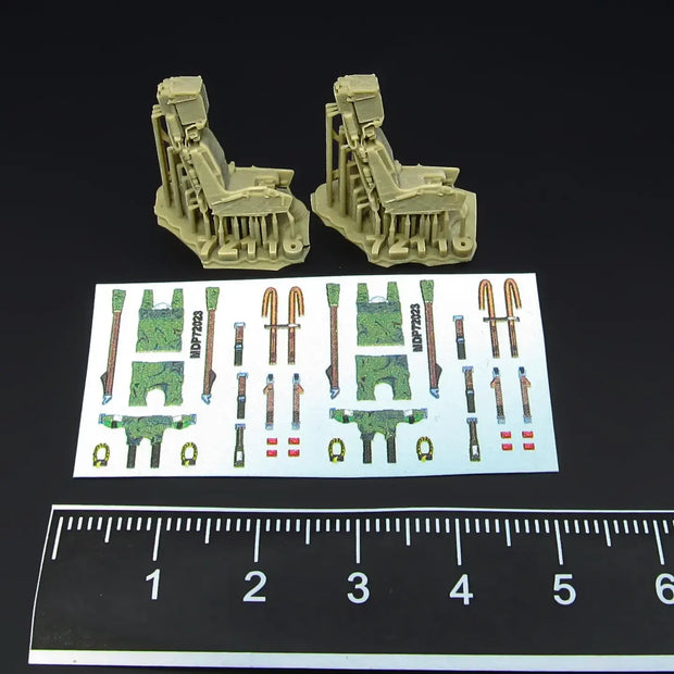 Mk14 Ejection Seat for F/A-18, T-45 Scale 1:72 Metallic Details MDR72116
