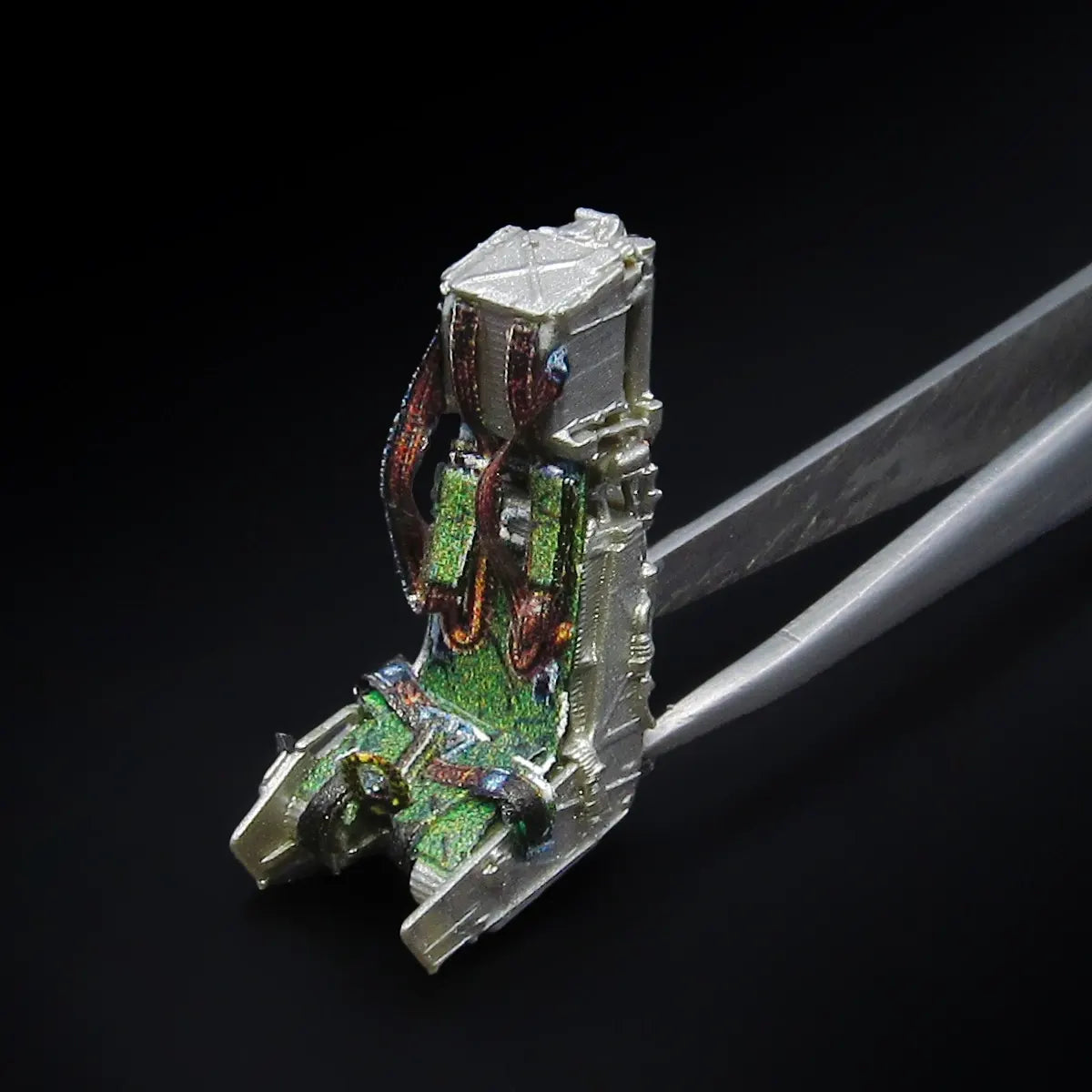 Mk14 Ejection Seat for F/A-18, T-45 Scale 1:72 Metallic Details MDR72116