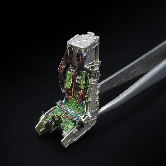 Mk14 Ejection Seat for F/A-18, T-45 Scale 1:72 Metallic Details MDR72116