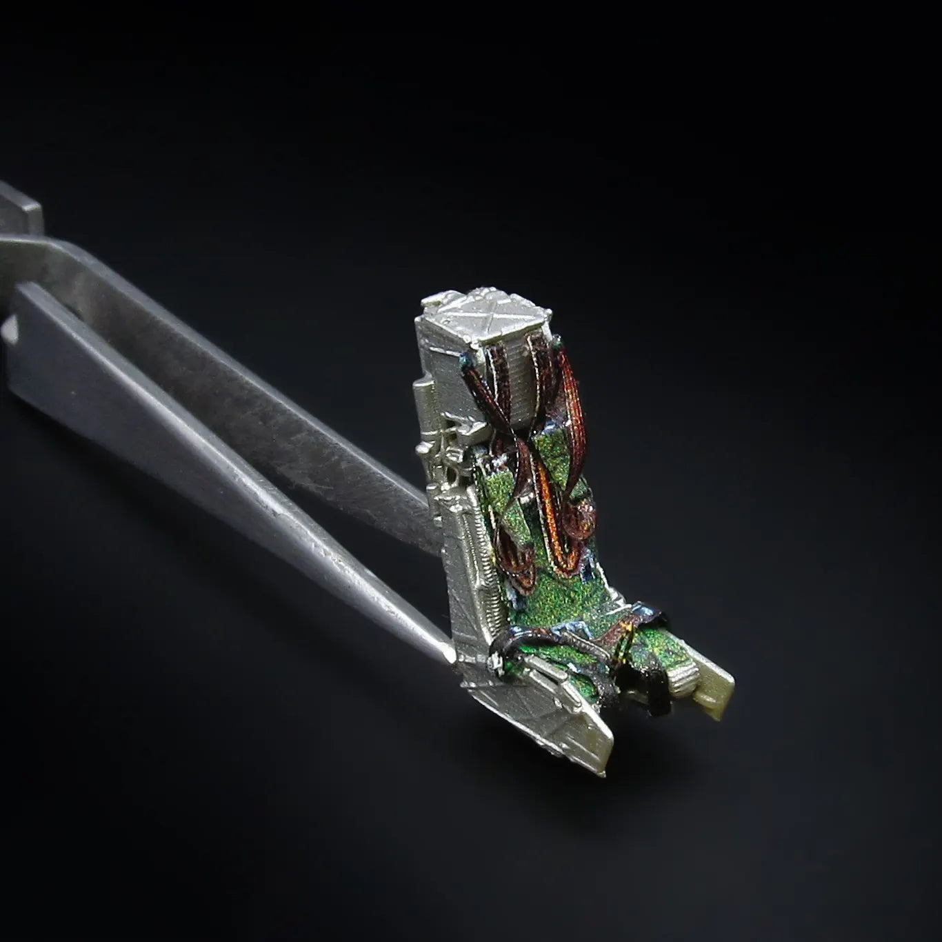 Mk14 Ejection Seat for F/A-18, T-45 Scale 1:72 Metallic Details MDR72116