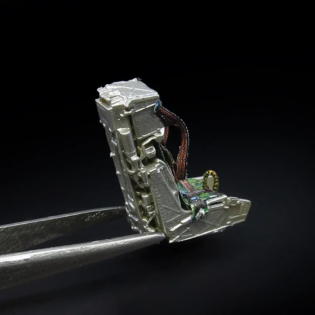 Mk14 Ejection Seat for F/A-18, T-45 Scale 1:72 Metallic Details MDR72116